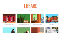 Desktop Screenshot of leonardbeard.com