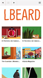 Mobile Screenshot of leonardbeard.com