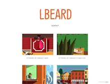 Tablet Screenshot of leonardbeard.com